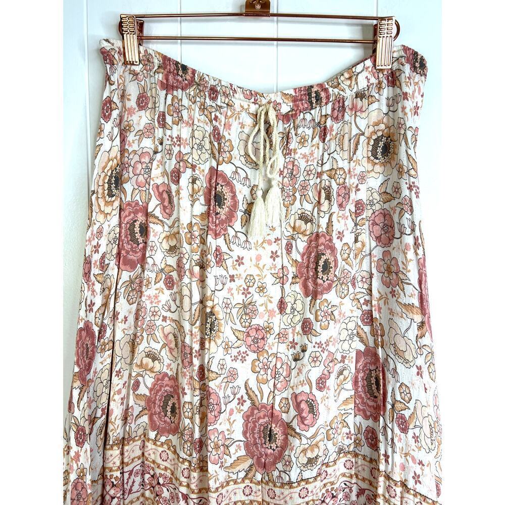 Spell Zahara Midi Skirt Size‎ XL - Picture 4 of 7